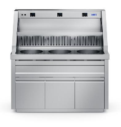 Bakwand Hakto 3 pannen, Zakelijke goederen, Horeca | Keukenapparatuur, Nieuw in verpakking