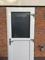Kunststof buitendeur / tuindeur €1300,- [Maatwerk, 4 weken], Doe-het-zelf en Verbouw, Kozijnen en Schuifpuien, Nieuw, Kunststof
