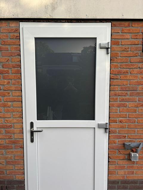 Kunststof buitendeur / tuindeur €1300,- [Maatwerk, 4 weken], Doe-het-zelf en Verbouw, Kozijnen en Schuifpuien, Inclusief glas