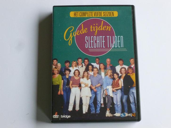Goede Tijden Slechte Tijden  - Het Complete 5e Seizoen (10 D, Cd's en Dvd's, Dvd's | Tv en Series, Zo goed als nieuw, Verzenden