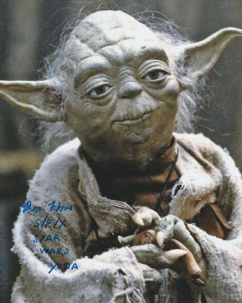 Star Wars Episode V: The Empire Strikes Back - Signed by Ron, Verzamelen, Film en Tv