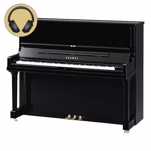 Yamaha SE122 SH3 PE messing silent piano (zwart hoogglans), Muziek en Instrumenten, Piano's