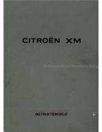 1989 CITROEN XM INSTRUCTIEBOEKJE NEDERLANDS