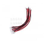 JST 2.54 connector wire kabel met pin connector terminal 10, Verzenden, Nieuw