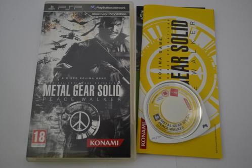 Metal Gear Solid - Peace Walker (PSP PAL), Spelcomputers en Games, Games | Sony PlayStation Portable, Zo goed als nieuw, Verzenden
