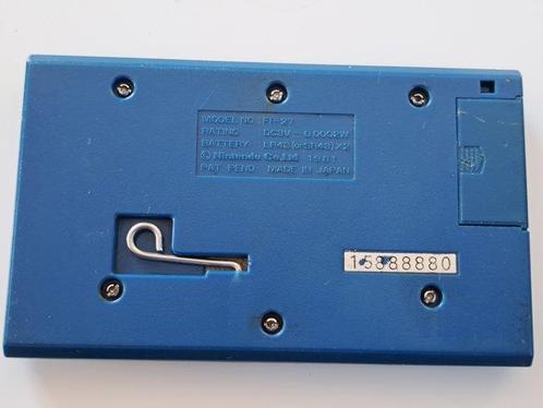 Nintendo - Game & Watch - Wide Screen - Fire (FR-27) -, Spelcomputers en Games, Spelcomputers | Overige Accessoires