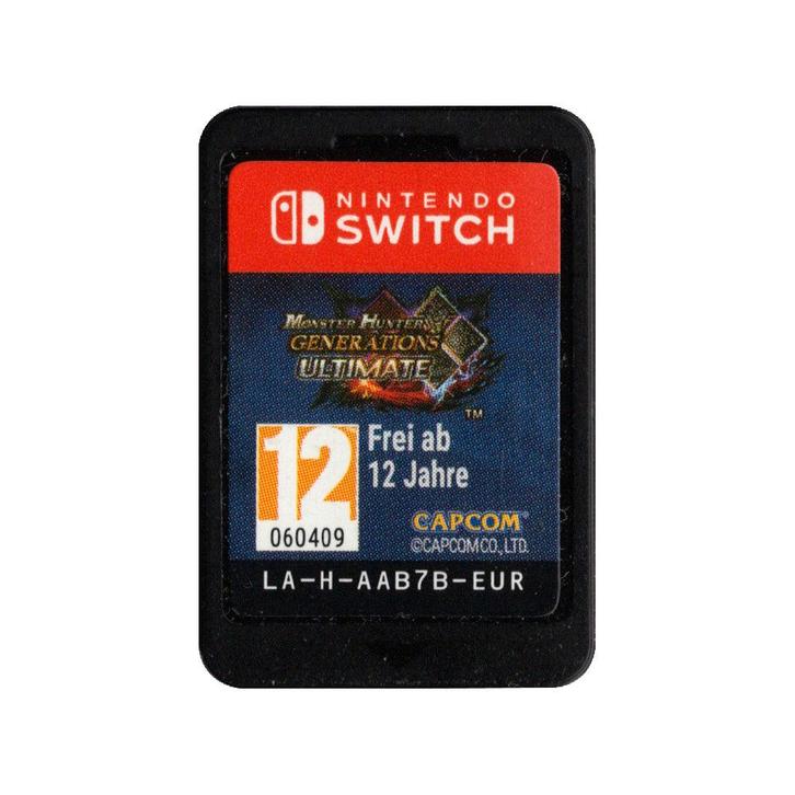 Switch Monster Hunter Generations Ultimate, Spelcomputers en Games, Spelcomputers | Nintendo Switch, Zo goed als nieuw, Verzenden