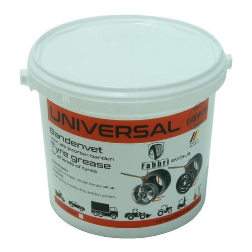 Universele Bandenvet Wit - 5KG - Bandenpasta - Montage Pasta, Auto diversen, Autogereedschap, Nieuw, Ophalen of Verzenden