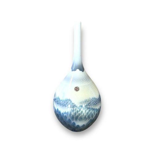 Lunar Luster: Fujii Shumeis Sneeuwachtige Maanlicht Arita, Antiek en Kunst, Antiek | Overige Antiek