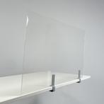 Plexiglas Bureauscherm - 60 x 108 cm, Ophalen of Verzenden, Gebruikt