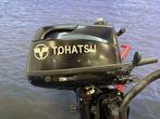 Buitenboordmotor - “Tohatsu 4 pk kortstaart | Top staat!”, Minder dan 5 pk, Viertaktmotor, Ophalen of Verzenden, Zo goed als nieuw