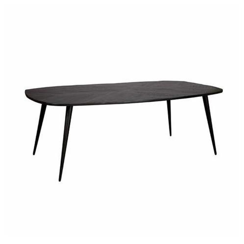 *WOONWINKEL* Tower Living Giovanni Deens Ovale Tafel 240 Cm, Huis en Inrichting, Tafels | Eettafels, Nieuw, Verzenden