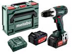 Veiling - Metabo accu schroefboormachine BS 18 LT, Doe-het-zelf en Verbouw, Gereedschap | Boormachines, Nieuw