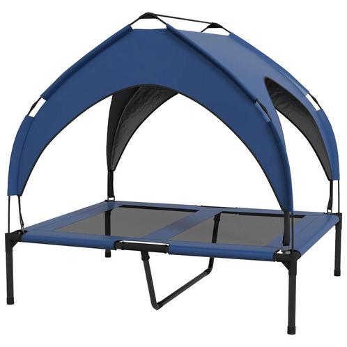 TRUUSK Verhoogd Hondenbed Met Baldakijn, Huisdierbed, Outdoo, Dieren en Toebehoren, Honden-accessoires, Nieuw, Verzenden