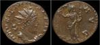271-274ad Roman Tetricus I billon antoninianus Pax standi..., Verzenden