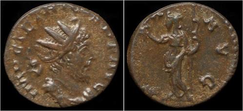 271-274ad Roman Tetricus I billon antoninianus Pax standi..., Postzegels en Munten, Munten | Europa | Niet-Euromunten, Verzenden