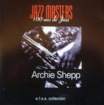 cd - Archie Shepp - Jazz Masters (100 Ans De Jazz), Verzenden, Zo goed als nieuw