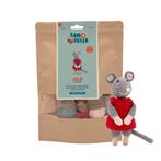 Het Muizenhuis - Sam & Julia - Haakpakket - Julia, Nieuw