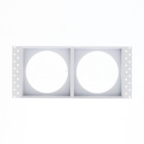 Opvulring trimless LED armatuur vierkant dubbel WIT, Diversen, Overige Diversen, Ophalen of Verzenden
