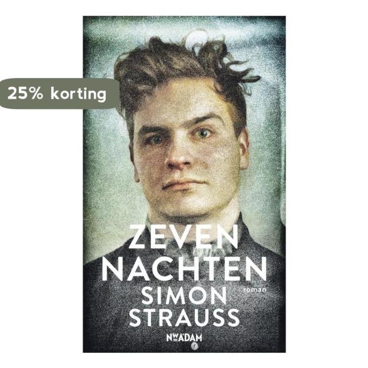 Zeven nachten 9789046824634 Simon Strauss, Boeken, Romans, Zo goed als nieuw, Verzenden