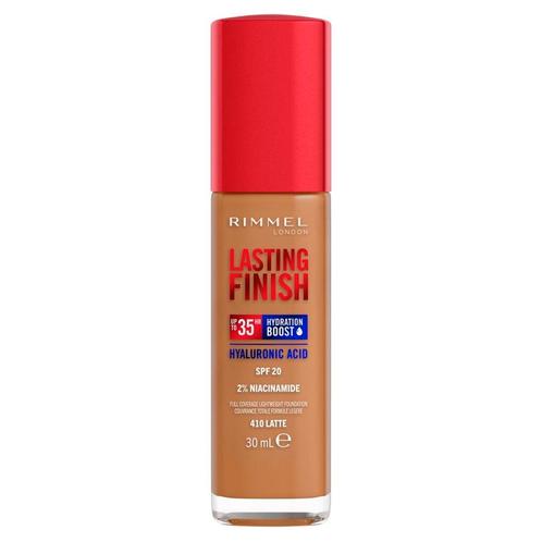 Rimmel London Lasting Finish 35hr 410 Latte Foundation, Sieraden, Tassen en Uiterlijk, Uiterlijk | Cosmetica en Make-up, Make-up