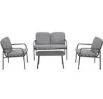 Loungeset / tuinset - tuinbsank, stoelen en tafel -, Tuin en Terras, Tuinsets en Loungesets, Verzenden, Nieuw