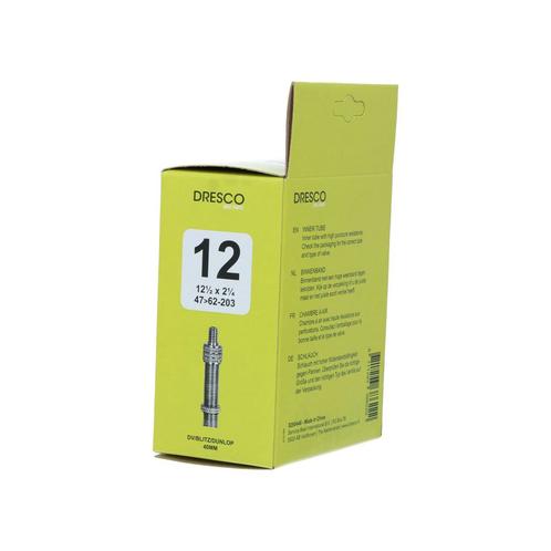 Dresco Binnenband 12 x1 1/2 x 2 1/4  Dunlop 40mm, Fietsen en Brommers, Fietsonderdelen, Verzenden