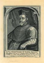 Portrait of Joseph de Bergaigne, Antiek en Kunst, Kunst | Etsen en Gravures