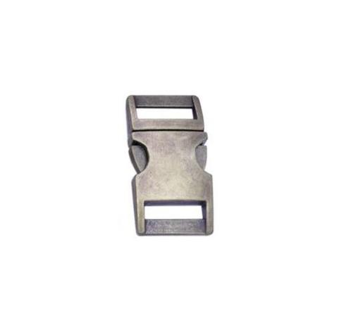 Paracord  metalen buckle / sluiting - Bronze - 20 x 40mm, Doe-het-zelf en Verbouw, Overige Doe-het-zelf en Verbouw, Nieuw, Ophalen of Verzenden