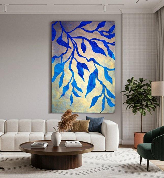 Lupo - Urban Jungle 311 - Real Gold - XXL-NO Reserve, Antiek en Kunst, Kunst | Designobjecten