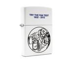 Zippo Planeta fan test, Verzamelen, Verzenden, Nieuw, Aansteker