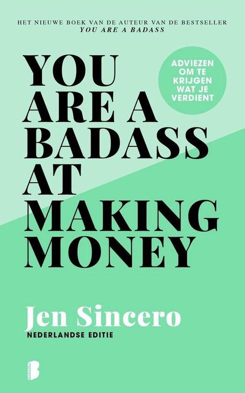 9789022593561 You are a badass at making money, Boeken, Studieboeken en Cursussen, Zo goed als nieuw, Verzenden