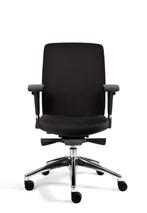 Ergonomische bureaustoel, Verzenden, Zwart, Nieuw, Bureaustoel