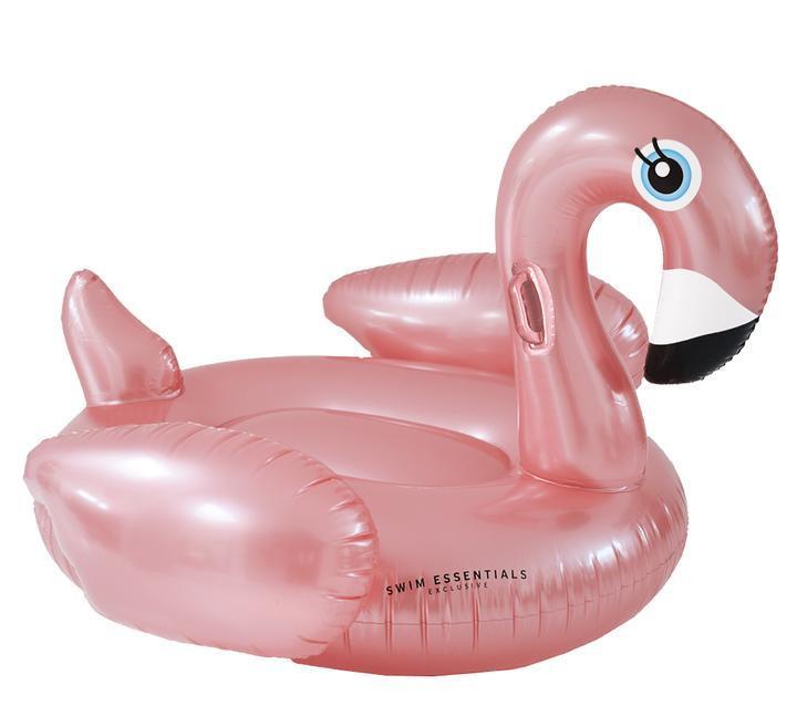 Opblaasbare Flamingo Luchtbed Roze, Hobby en Vrije tijd, Feestartikelen, Nieuw, Ophalen of Verzenden