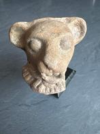 Olmeca Terracotta Hoofd - 5.5 cm (Zonder Minimumprijs)