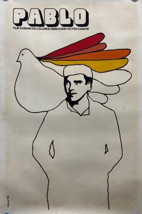 Ñiko - Pablo - 1977 - Jaren 1970, Antiek en Kunst, Kunst | Tekeningen en Foto's