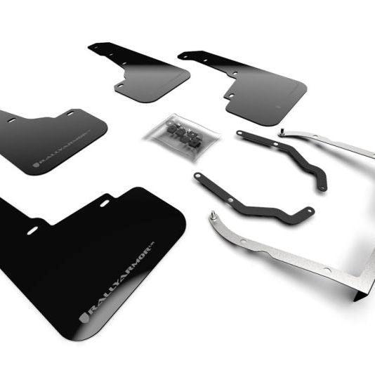 Rally Armor 18-23 Subaru Crosstrek Black UR Mud Flap, Auto-onderdelen, Carrosserie en Plaatwerk, Ophalen of Verzenden