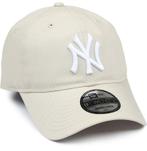 New Era NY Yankees Cap Ecru maat one size Heren, Kleding | Heren, Hoeden en Petten, Verzenden, Nieuw, New Era