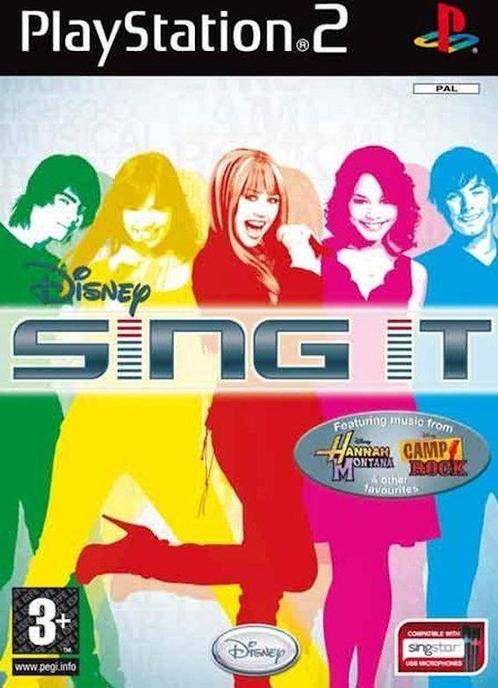 Disney Sing It (PS2 Games) (Playstation 2), Spelcomputers en Games, Games | Sony PlayStation 2, Zo goed als nieuw, Ophalen of Verzenden