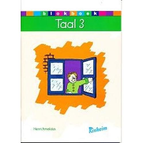 Kinheim Blokboek Taal 3 (per stuk), Boeken, Schoolboeken, Nieuw, Verzenden