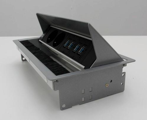 BachMann power desk insert - 29x15.5cm (bxd) - 6cm dikte  -, Zakelijke goederen, Kantoor en Winkelinrichting | Kantoormeubilair en Inrichting
