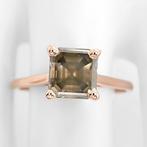 Zonder Minimumprijs - Ring - 14 karaat Roségoud - 1.43ct., Sieraden, Tassen en Uiterlijk, Ringen, Nieuw
