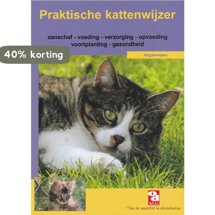 Praktische kattenwijzer / Over Dieren 9789058210340, Boeken, Hobby en Vrije tijd, Gelezen, Verzenden