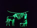 Fictional World (1980) - Banksy´s Washing Zebra Stripes, Antiek en Kunst
