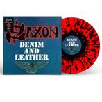 Saxon - Denim And Leather - Coloured Vinyl - LP, Ophalen of Verzenden, Nieuw in verpakking