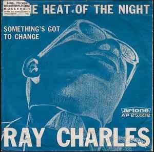 vinyl single 7 inch - Ray Charles - In The Heat Of The Night, Cd's en Dvd's, Vinyl Singles, Zo goed als nieuw, Verzenden