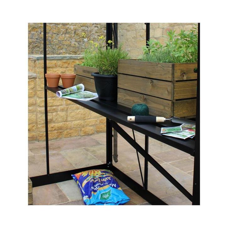 Juliana kweektafel geïntegreerd - zwart, Tuin en Terras, Kweekspullen, Nieuw, Verzenden