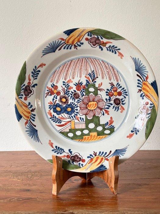 Tichelaar Makkum - Schotel - Aardewerk - Grote Schotel, Antiek en Kunst, Antiek | Glas en Kristal