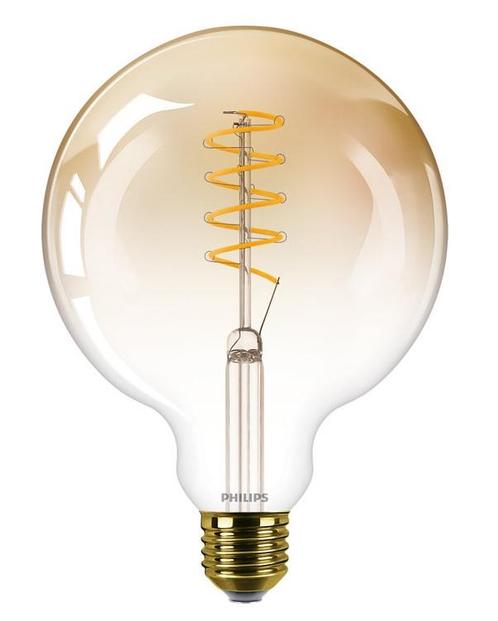 Philips LED classic Globelamp G120 E27 4.5W 250lm 1800K A..., Huis en Inrichting, Lampen | Overige, Nieuw, Ophalen of Verzenden