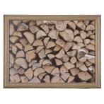 schootkussen openhaard hout 43cm, Verzenden, Nieuw